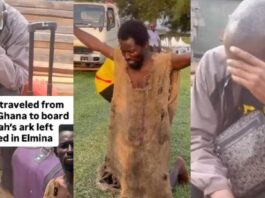 A Liberian Man Has Been Stranded in Ghana After Ebo Noah’s Flood Prophecy Failed