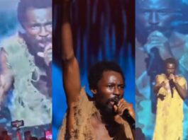 Ebo Noah Performs At Rapperholic While His Believers Wait For The Flood