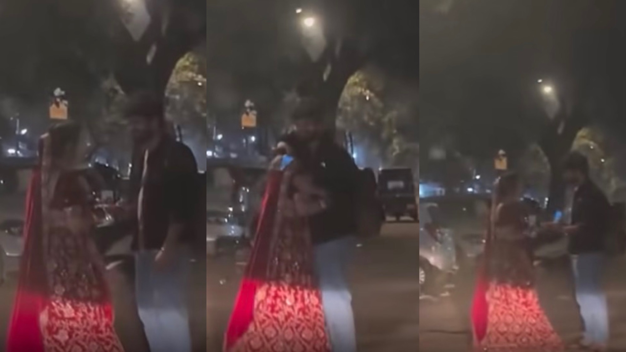 Bride sneaks out to meet ex-boyfriend a few hours before her wedding