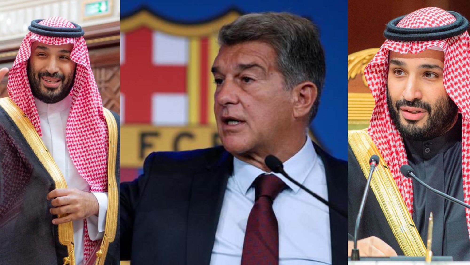 Saudi Crowned Prince proposes to buy Barcelona in a €10 billion deal
