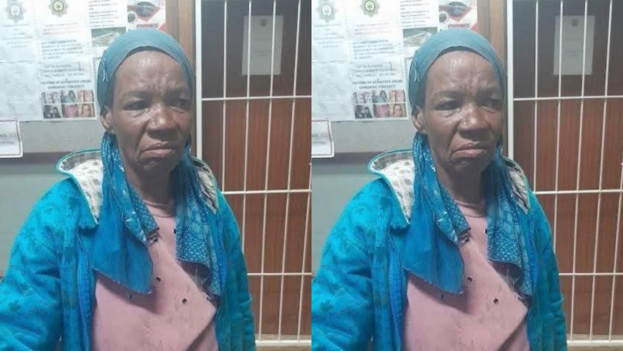 South African woman arrested for running her own prison