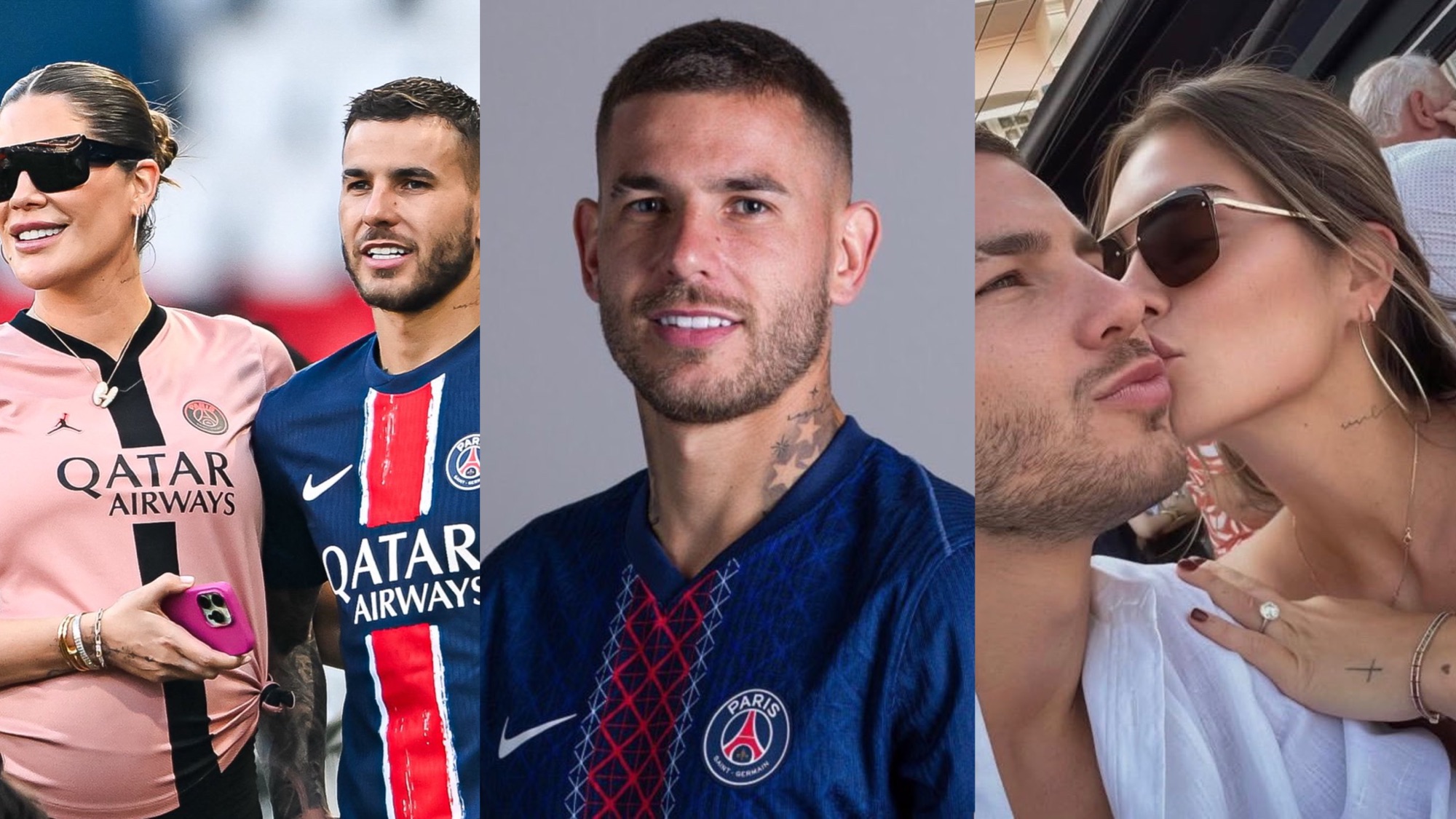 Lucas Hernandez and his wife accused of human trafficking and illegal employment
