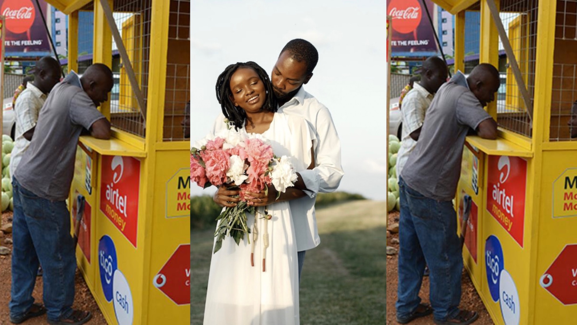 Woman uses Mobile Money business capital set up by her friend to marry another man
