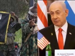 I Will Stop Terror!sm in Nigeria – Isreali Prime Minister, Banjamin Netanyahu