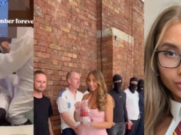 British OF Star, Lily Philips, Baptised After Sl££ping with 3000+ Men, With 1,113 in 12 Hours As Her Last Challenge