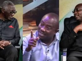 Bawumia wanted To Choose Former Prez. Kuffour As His Running Mate in 2024 – Ziega