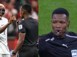 Nigerians Flood Ghanaian Referee, Daniel Laryea’s Comments Section After Morocco Beat Them On Penalties