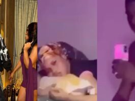 The Ghanaian Dbee and His Girlfriend Trending Video