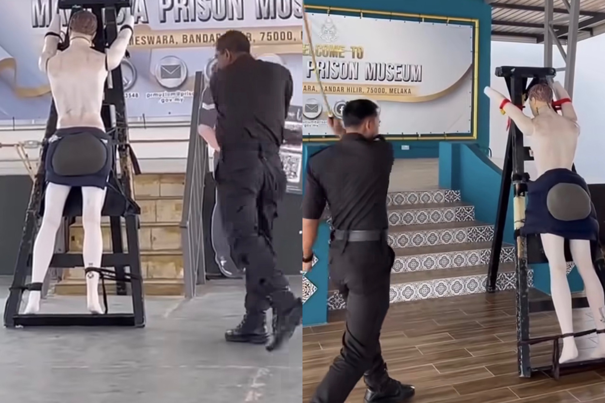 Singapore Government to introduce mandatory caning for scammers