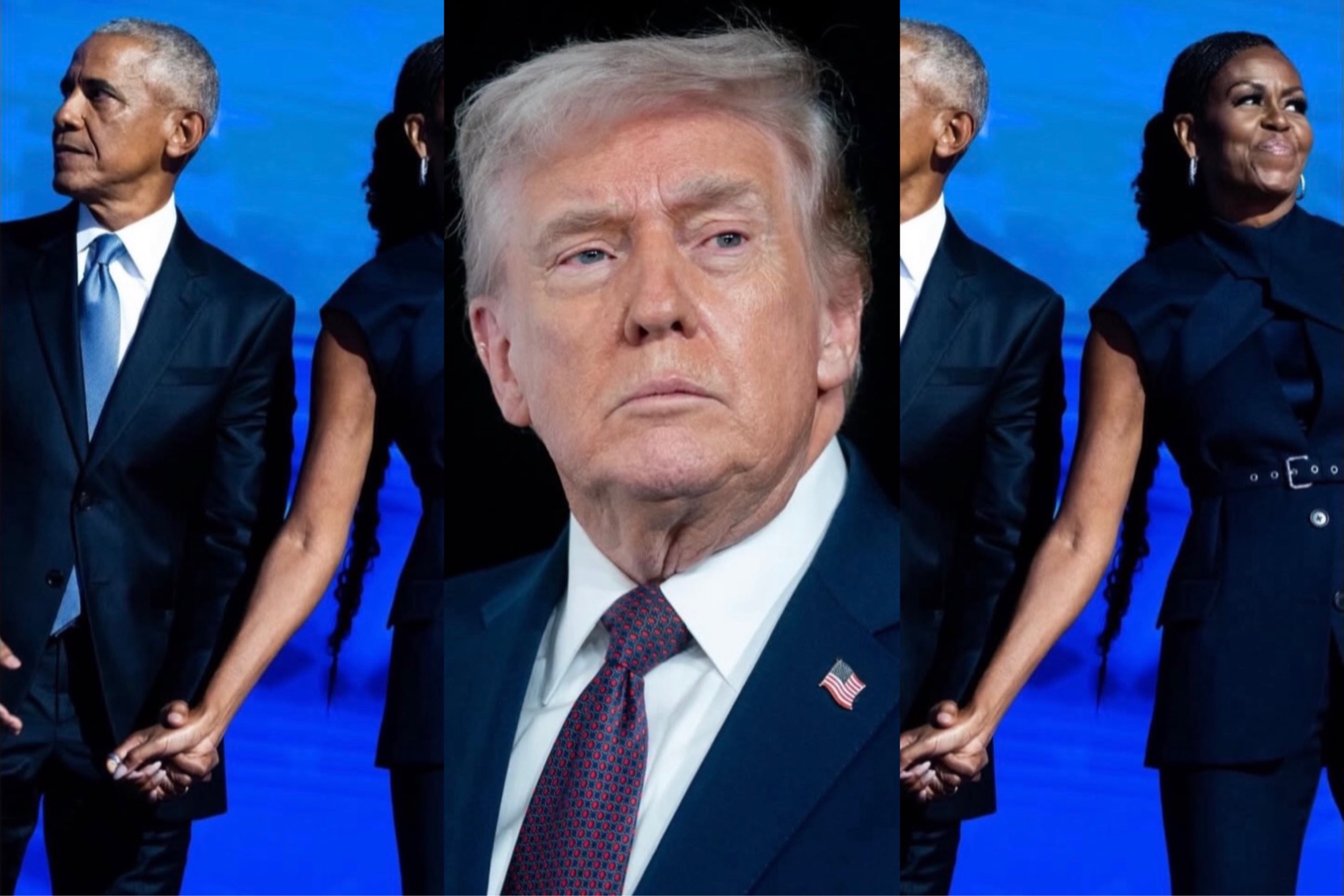 Barack Obama finally comments about Trump’s video depicting him as an ape