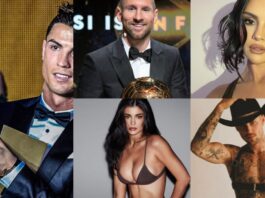 Top 5 Most Followed Celebrities In The World