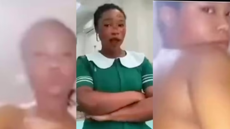 The Trending Video of The Nursing Trainee