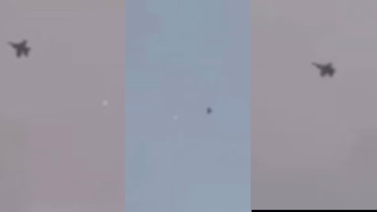 Breaking News: Iran Sh00ts Down Fighter Jet