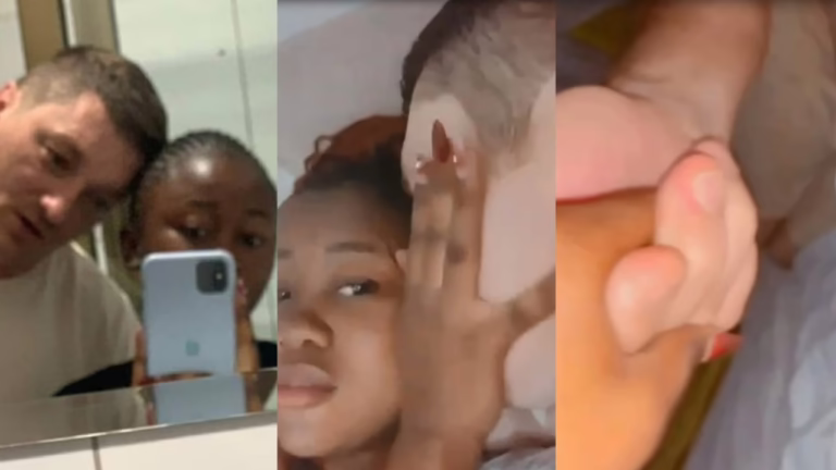 6 new Videos of Russia Guy African Ladies Trending