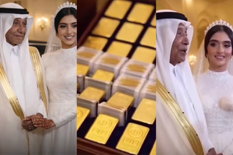 70-year-old Saudi Man marries 20-years-old woman, gifts her a Rolls-Royce and 5 kg of gold
