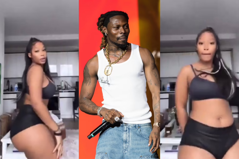 The Asake ex-girlfriend video